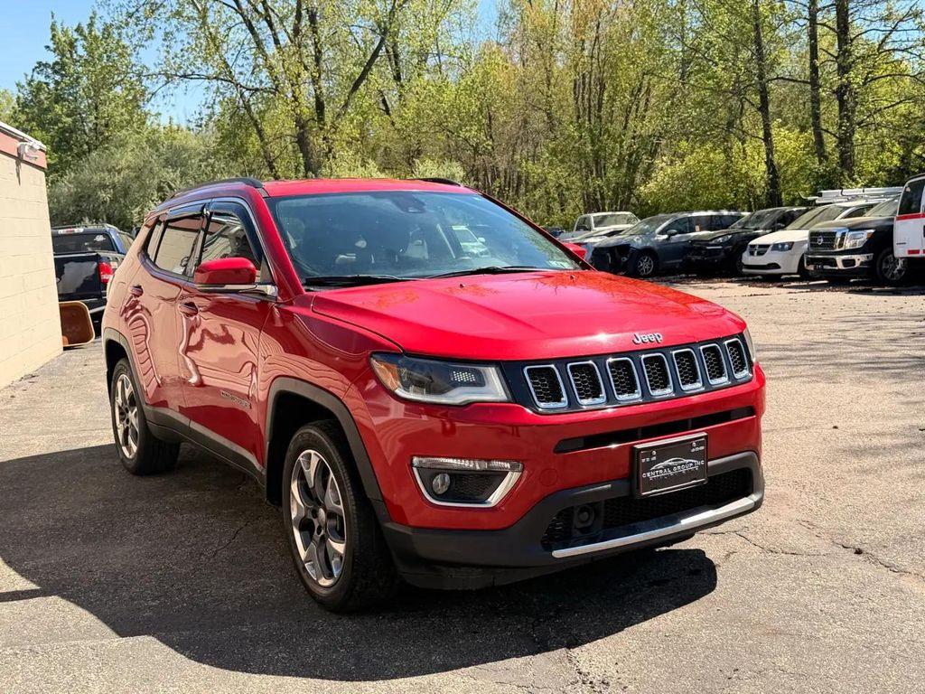 used 2018 Jeep Compass car, priced at $10,995
