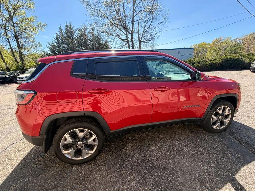 used 2018 Jeep Compass car, priced at $10,995