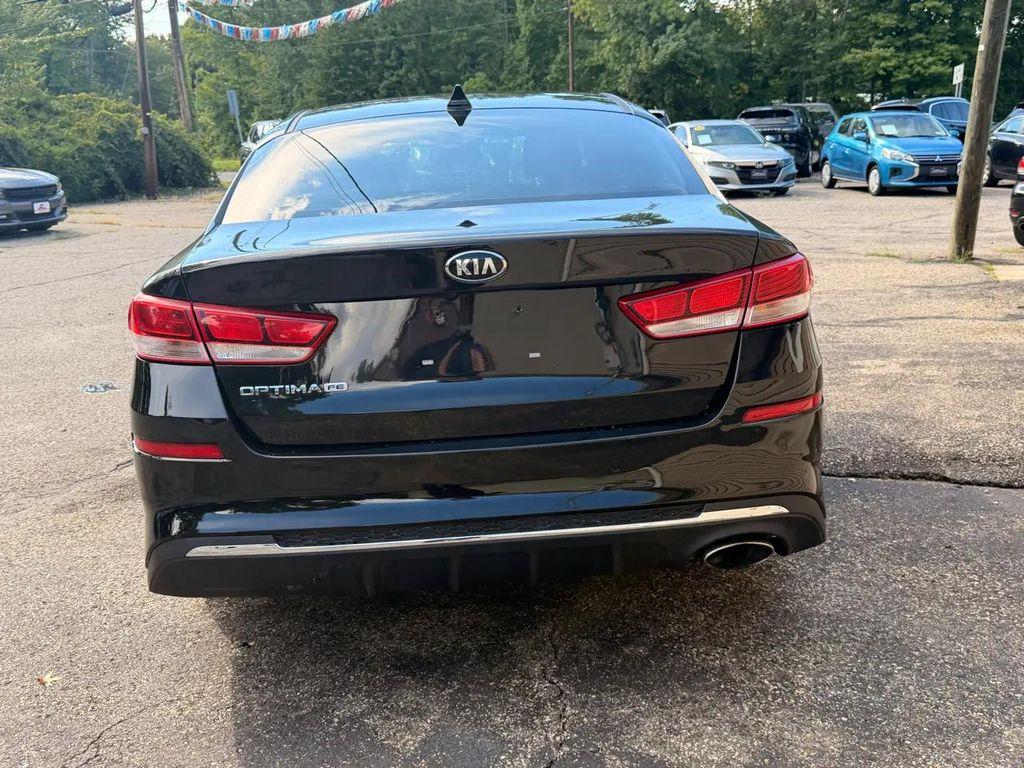 used 2020 Kia Optima car, priced at $8,995