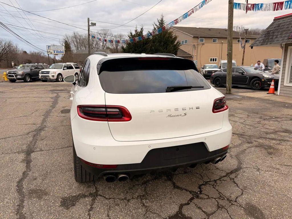 used 2016 Porsche Macan car, priced at $17,495
