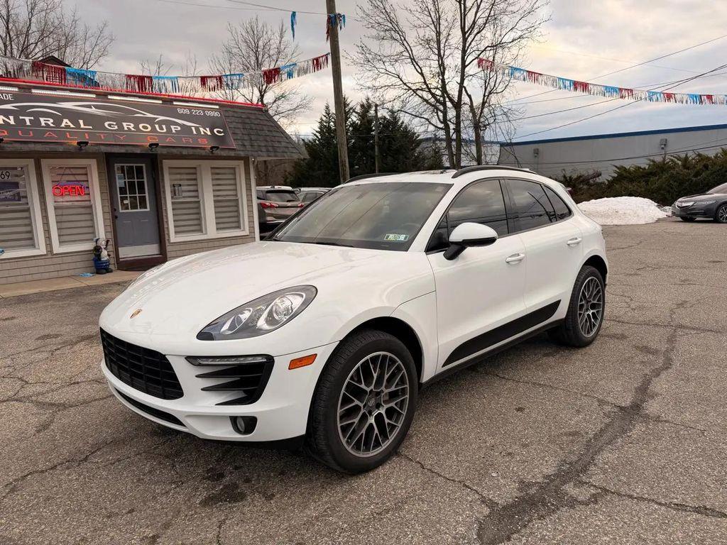 used 2016 Porsche Macan car, priced at $17,495
