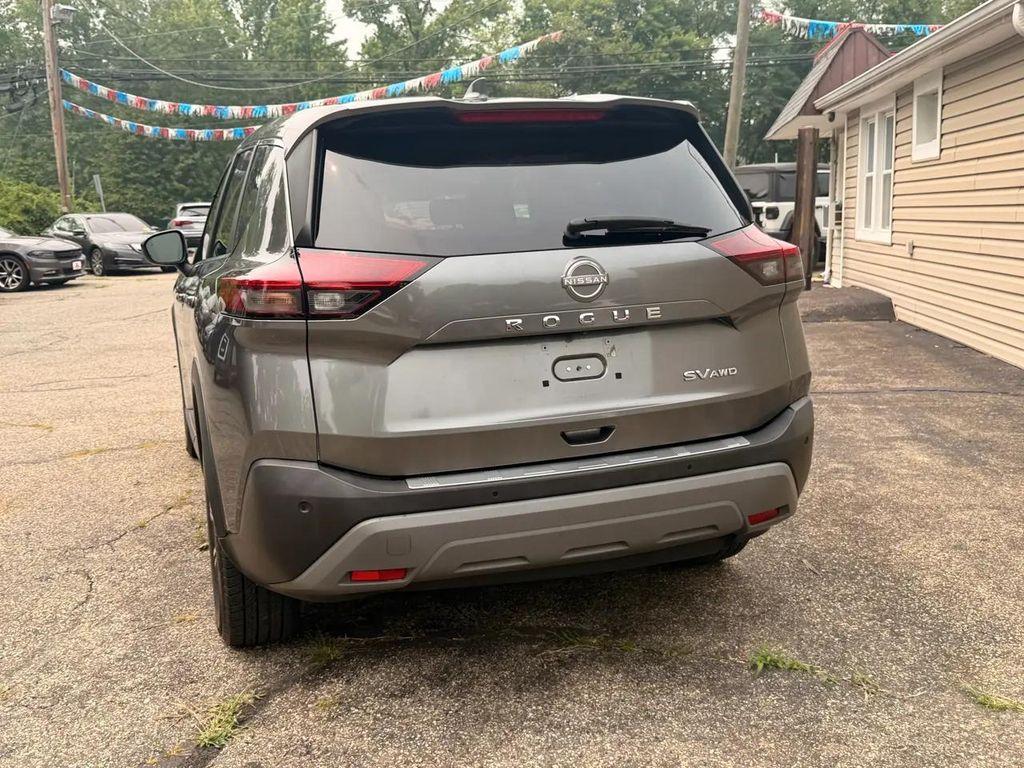 used 2022 Nissan Rogue car, priced at $14,995