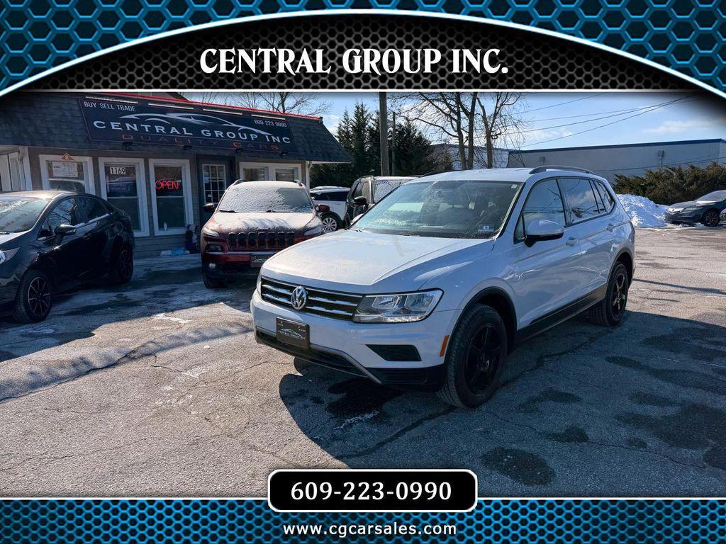 used 2018 Volkswagen Tiguan car, priced at $9,995