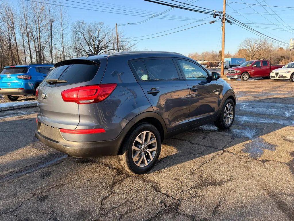 used 2016 Kia Sportage car, priced at $7,995