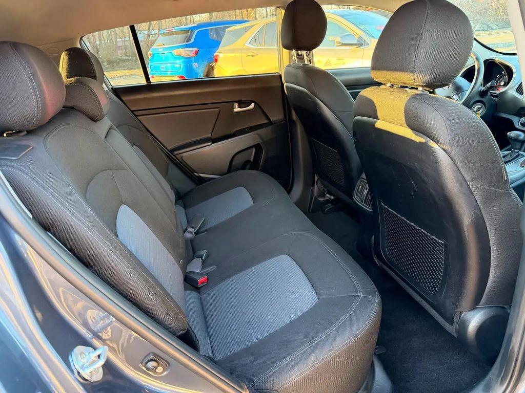 used 2016 Kia Sportage car, priced at $7,995