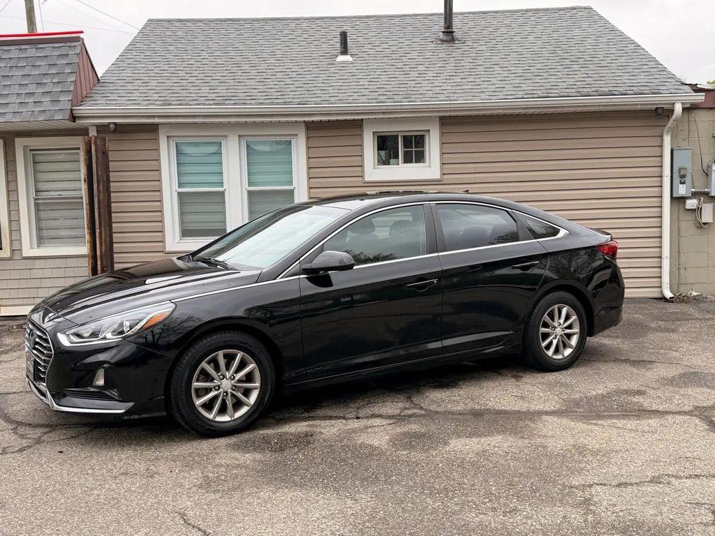 used 2019 Hyundai Sonata car, priced at $11,995
