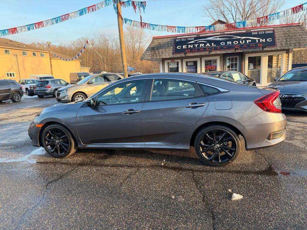 used 2021 Honda Civic car, priced at $20,995