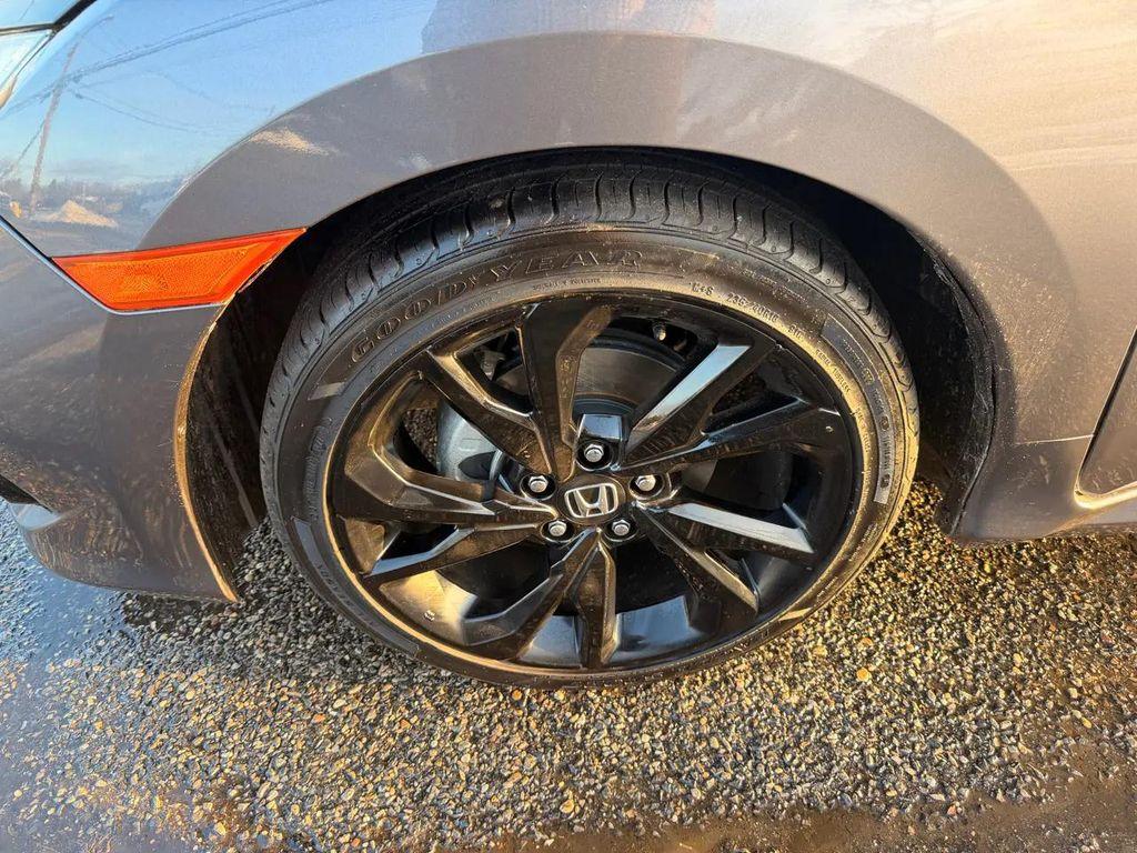 used 2021 Honda Civic car, priced at $20,995