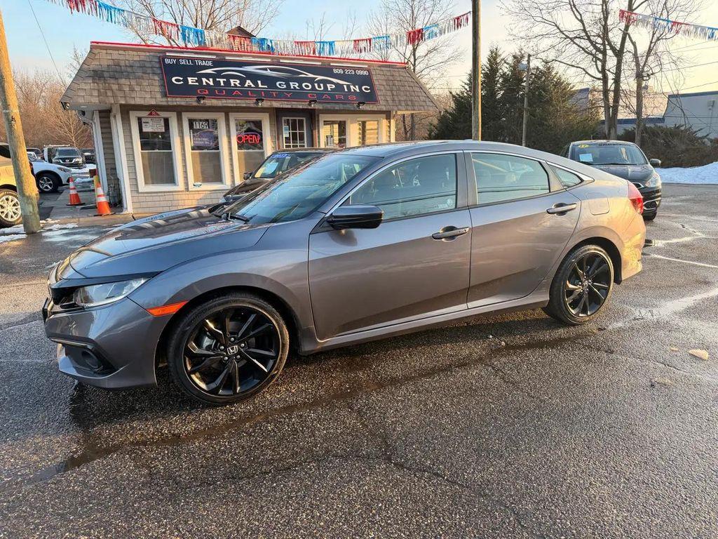 used 2021 Honda Civic car, priced at $20,995
