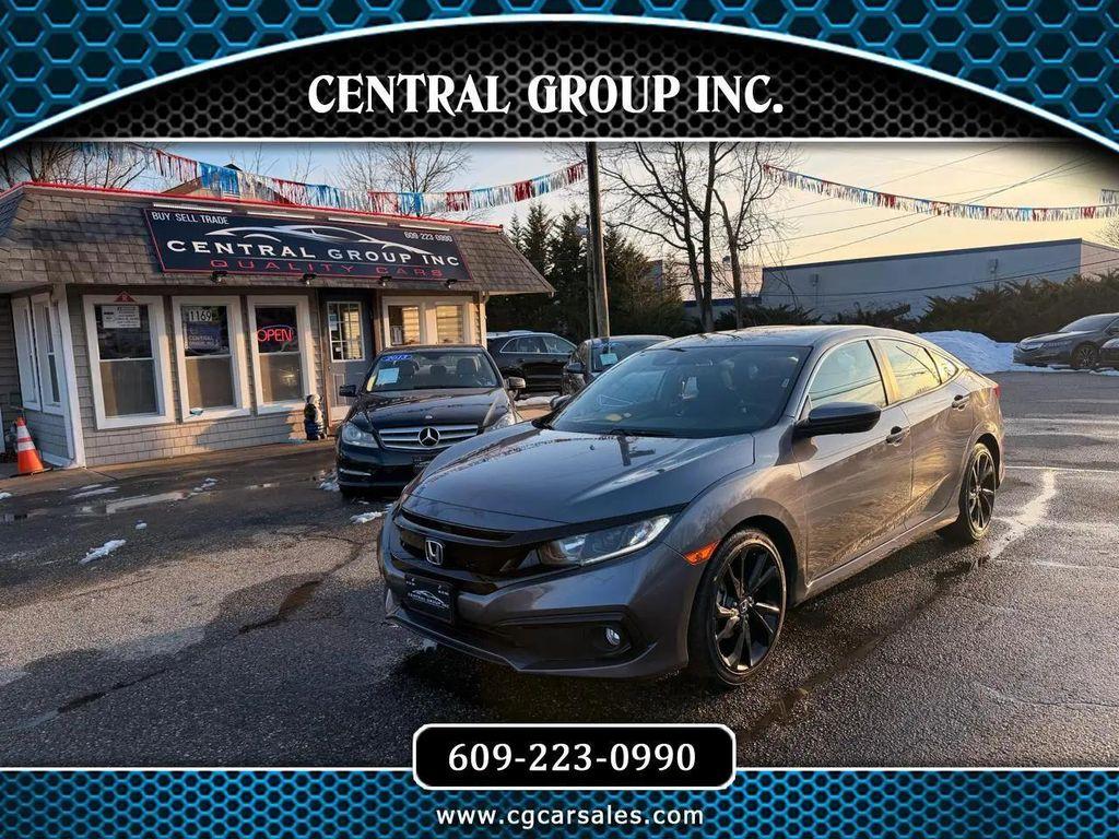used 2021 Honda Civic car, priced at $20,995
