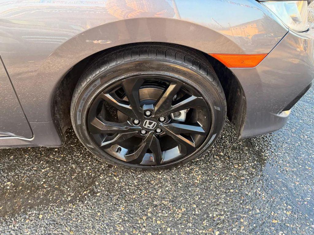 used 2021 Honda Civic car, priced at $20,995