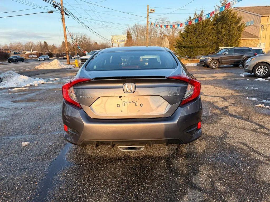 used 2021 Honda Civic car, priced at $20,995
