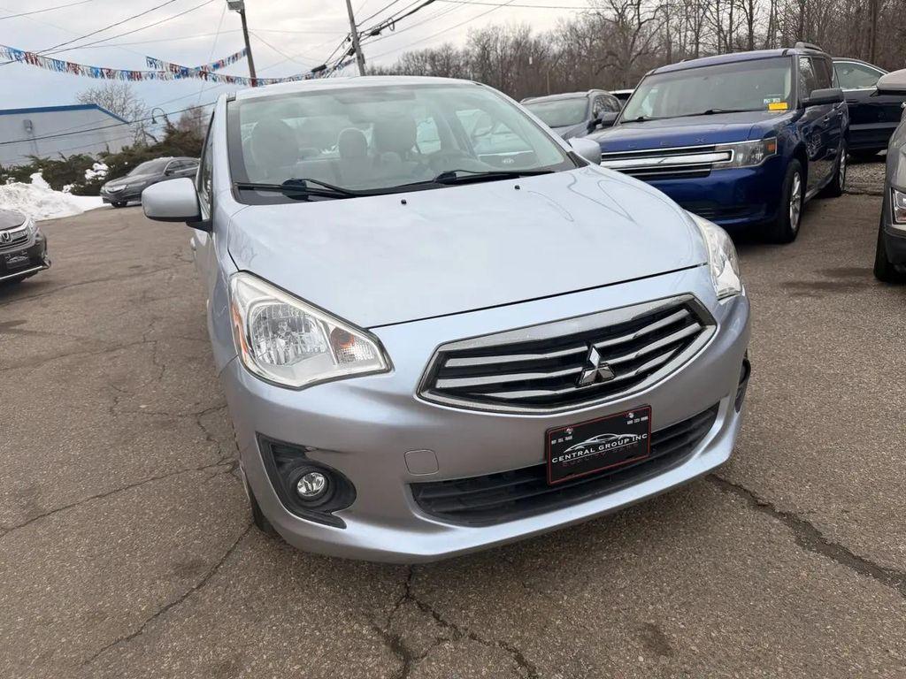 used 2017 Mitsubishi Mirage G4 car, priced at $5,995