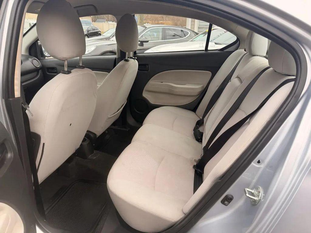 used 2017 Mitsubishi Mirage G4 car, priced at $5,995