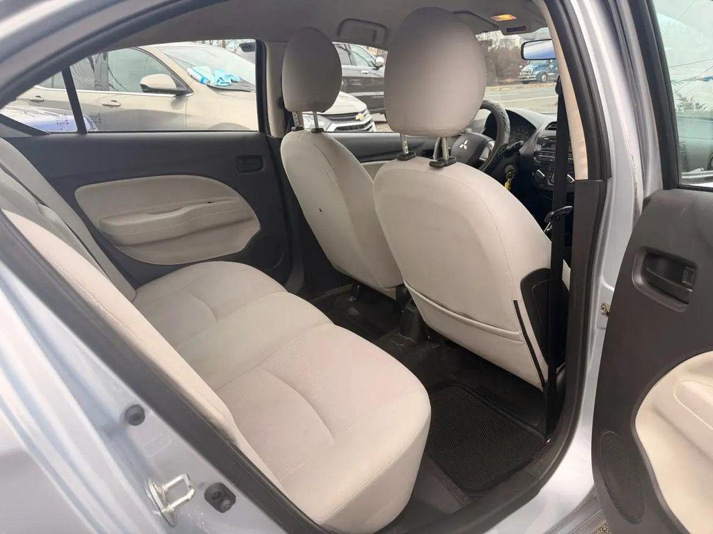 used 2017 Mitsubishi Mirage G4 car, priced at $5,995