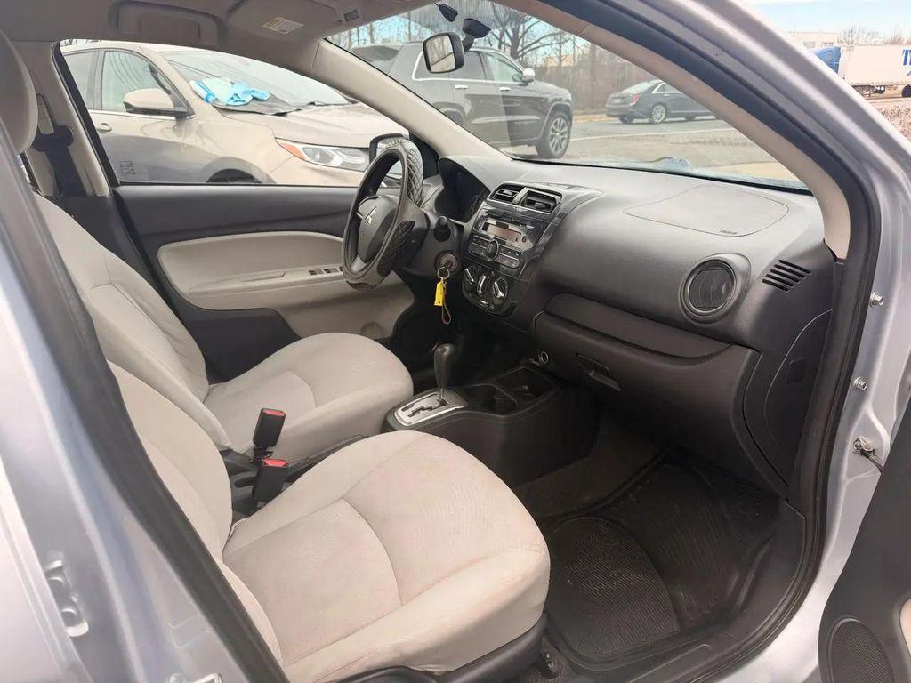 used 2017 Mitsubishi Mirage G4 car, priced at $5,995