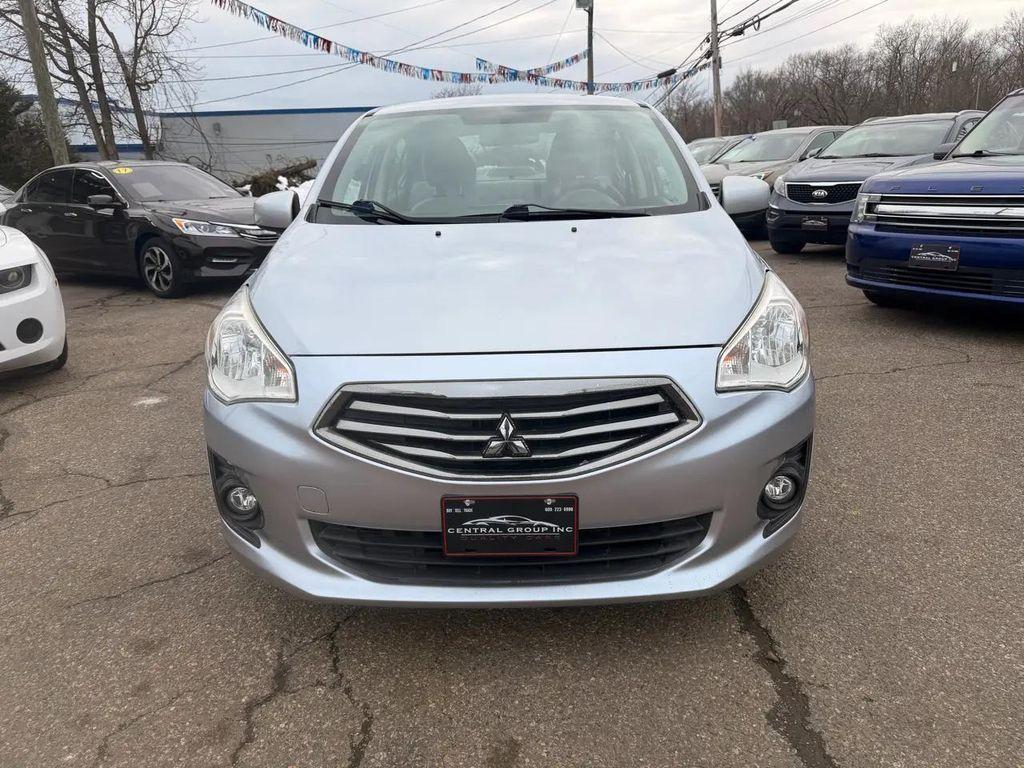 used 2017 Mitsubishi Mirage G4 car, priced at $5,995