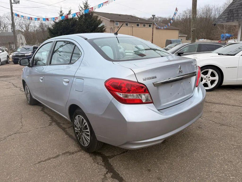 used 2017 Mitsubishi Mirage G4 car, priced at $5,995