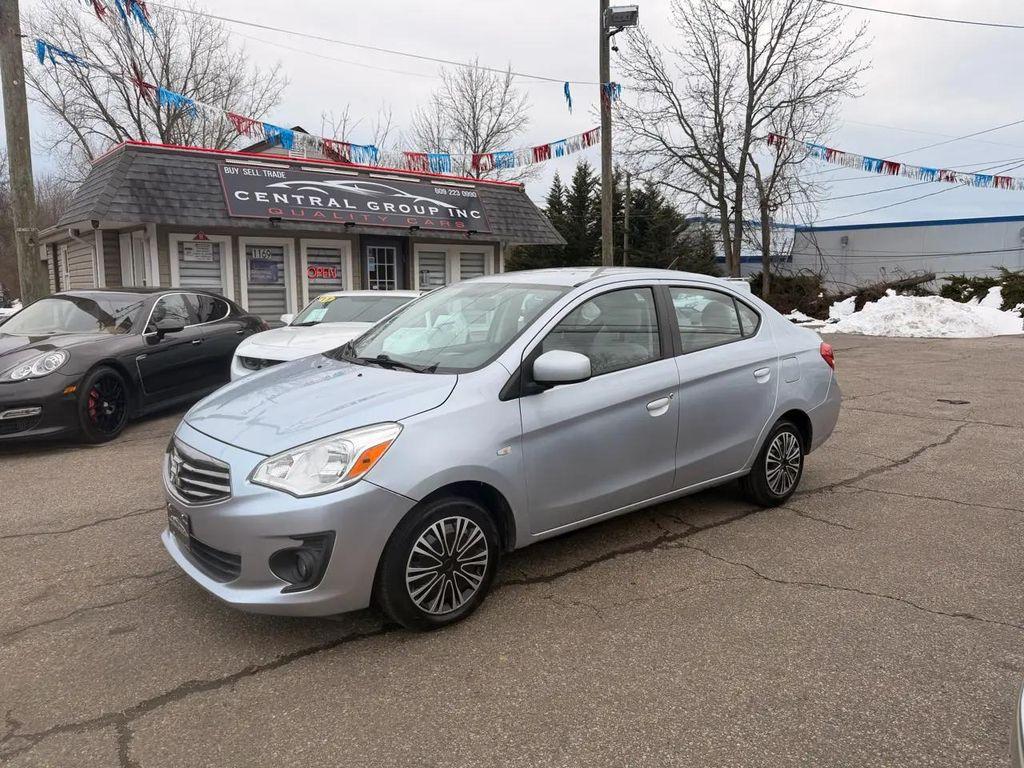 used 2017 Mitsubishi Mirage G4 car, priced at $5,995