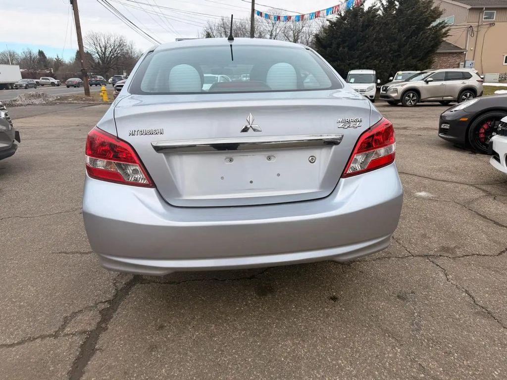 used 2017 Mitsubishi Mirage G4 car, priced at $5,995