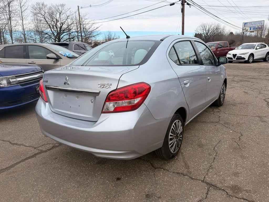 used 2017 Mitsubishi Mirage G4 car, priced at $5,995