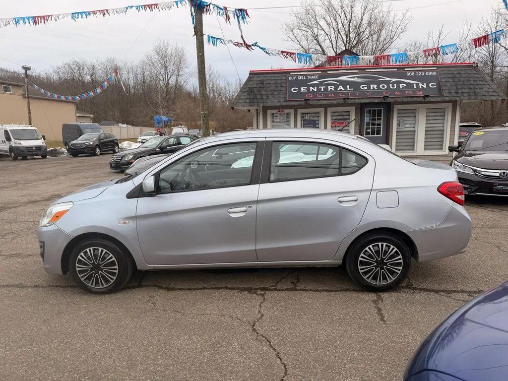 used 2017 Mitsubishi Mirage G4 car, priced at $5,995