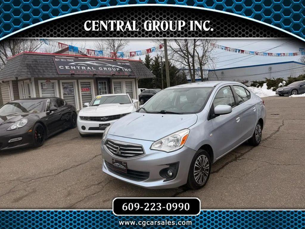 used 2017 Mitsubishi Mirage G4 car, priced at $5,995
