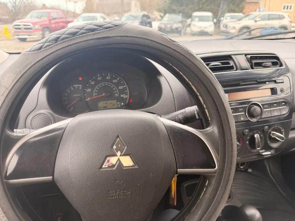 used 2017 Mitsubishi Mirage G4 car, priced at $5,995