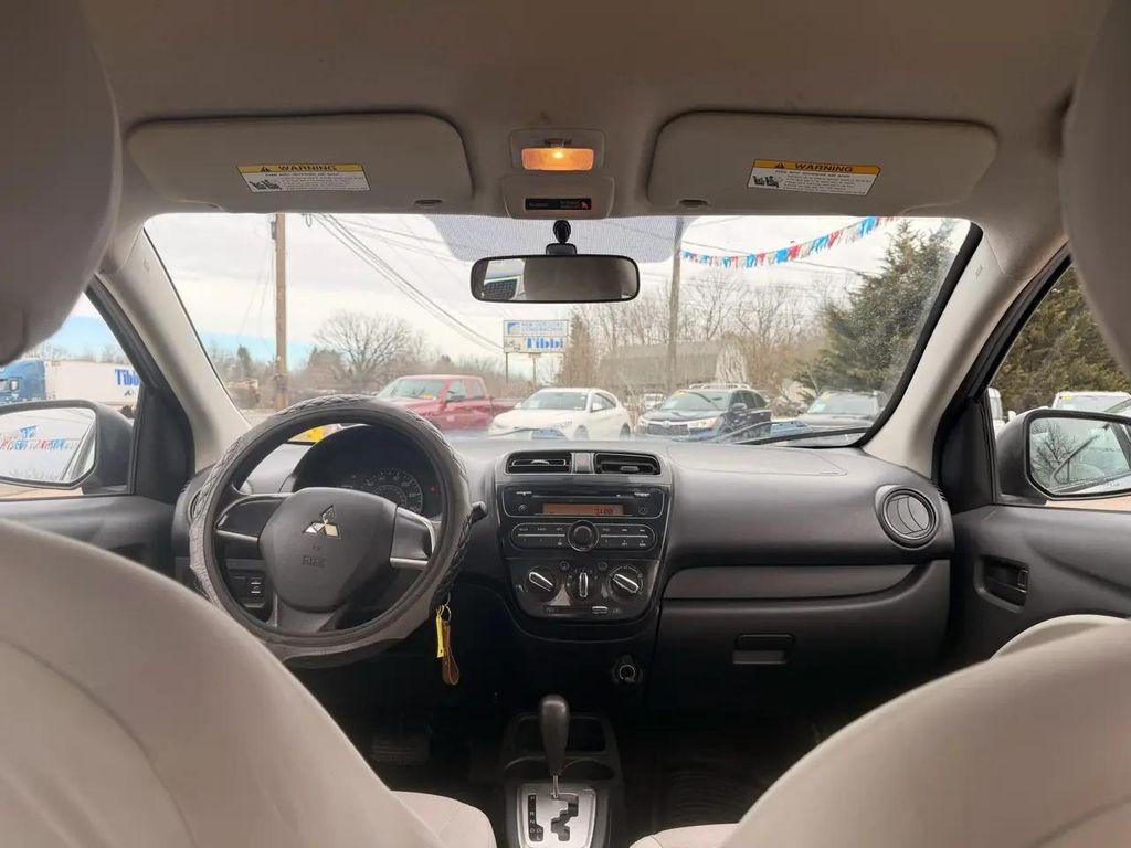 used 2017 Mitsubishi Mirage G4 car, priced at $5,995