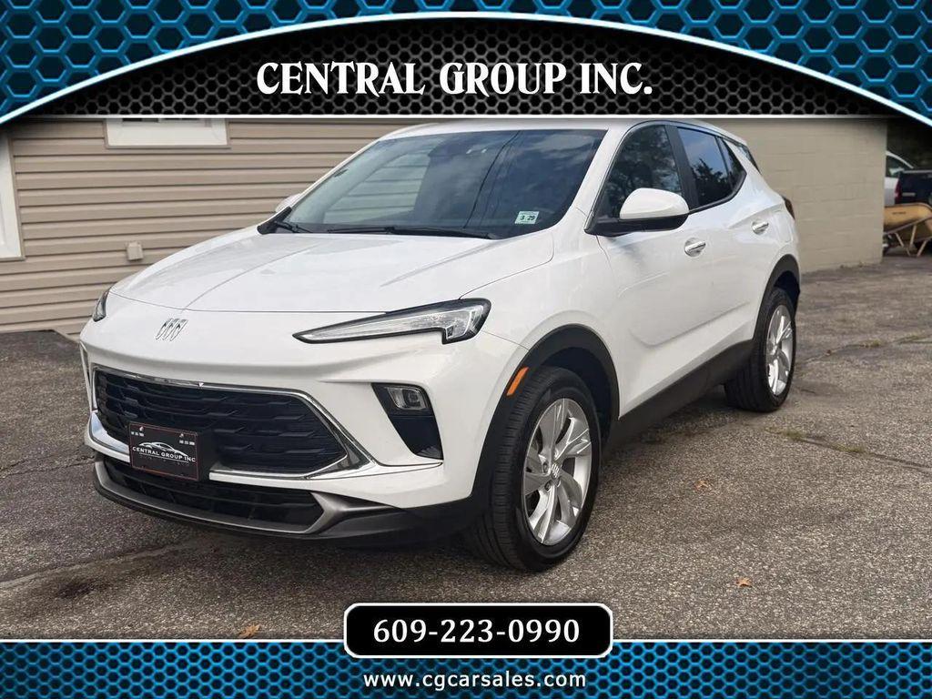 used 2024 Buick Encore GX car, priced at $16,995