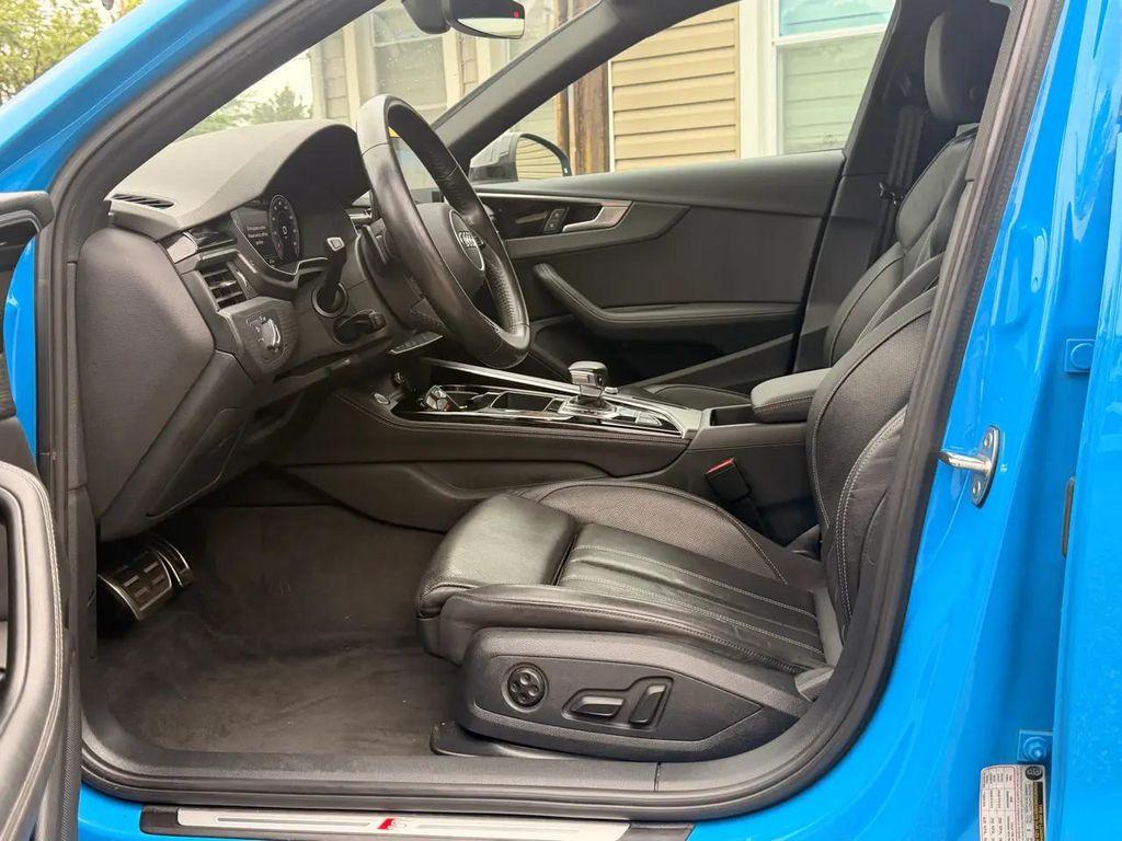 used 2020 Audi A4 car, priced at $17,995