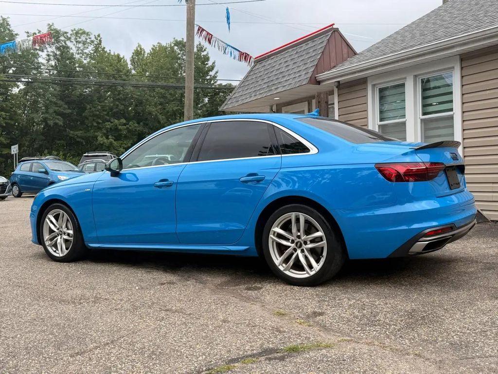 used 2020 Audi A4 car, priced at $17,995