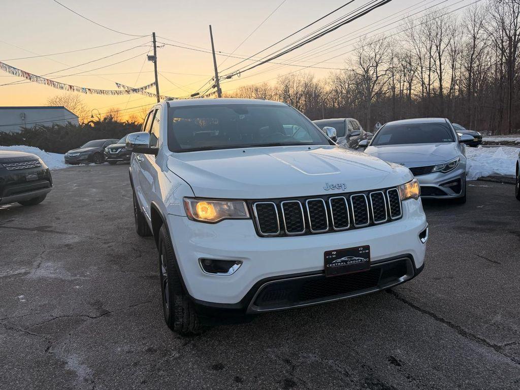 used 2017 Jeep Grand Cherokee car, priced at $14,995