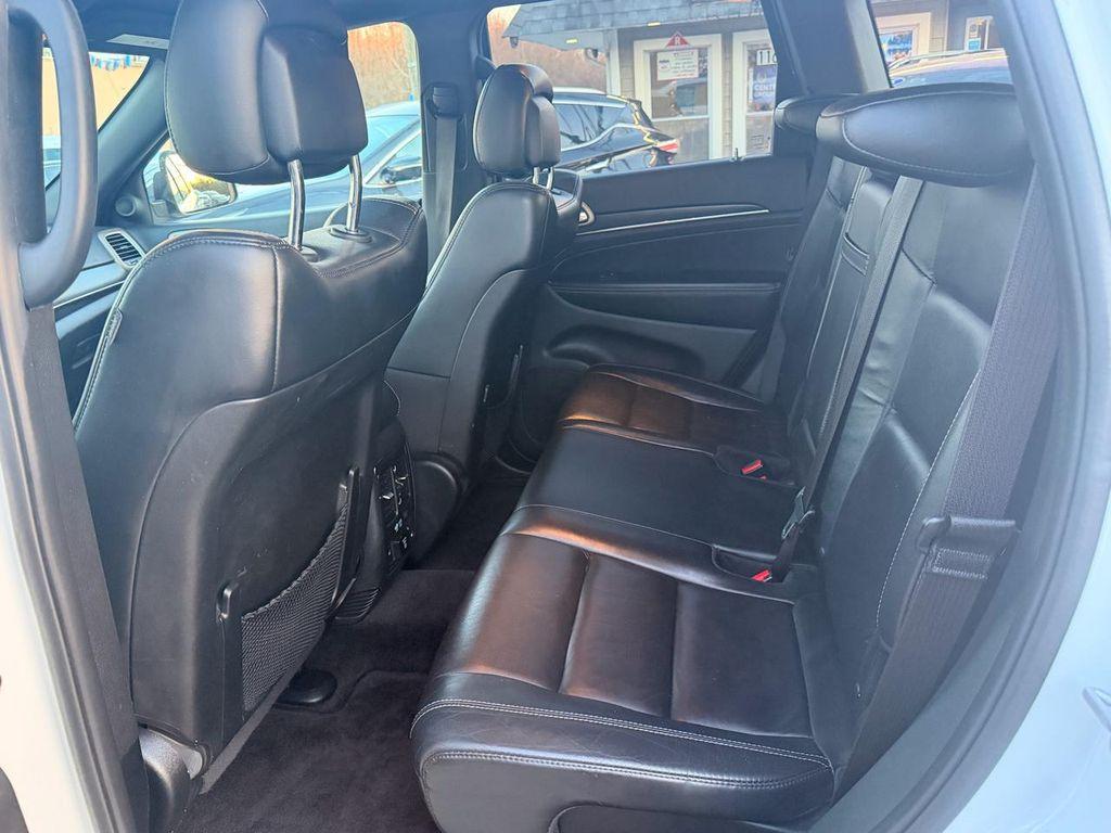 used 2017 Jeep Grand Cherokee car, priced at $14,995