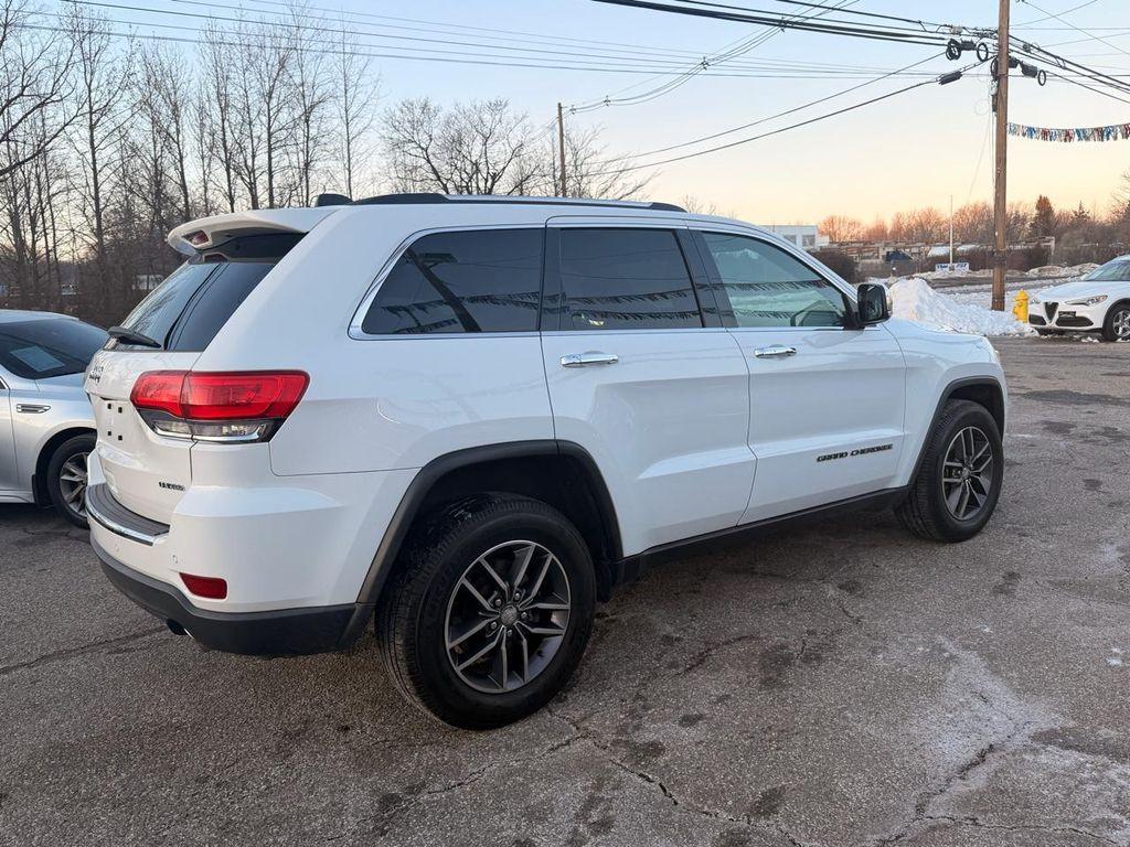 used 2017 Jeep Grand Cherokee car, priced at $14,995