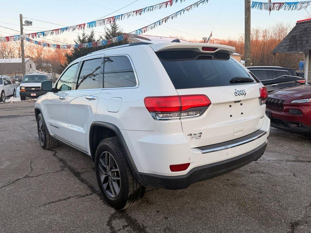 used 2017 Jeep Grand Cherokee car, priced at $14,995