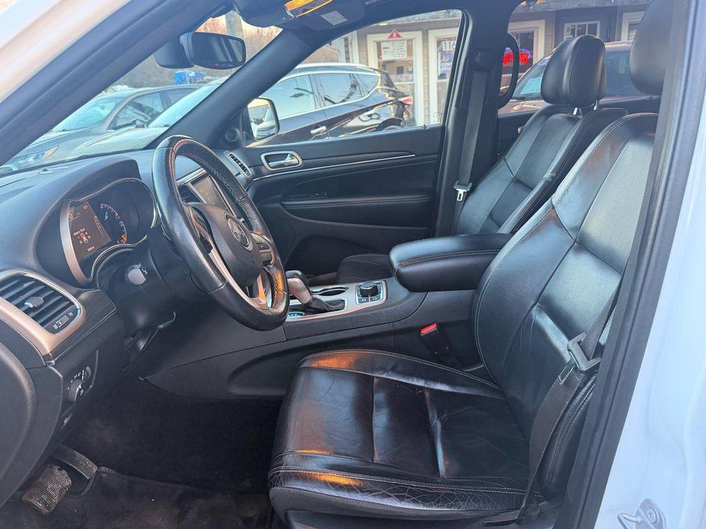 used 2017 Jeep Grand Cherokee car, priced at $14,995