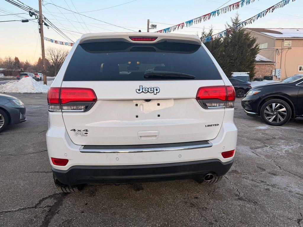 used 2017 Jeep Grand Cherokee car, priced at $14,995