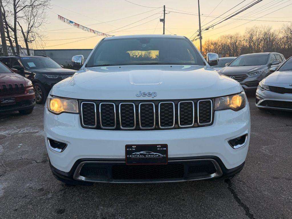 used 2017 Jeep Grand Cherokee car, priced at $14,995
