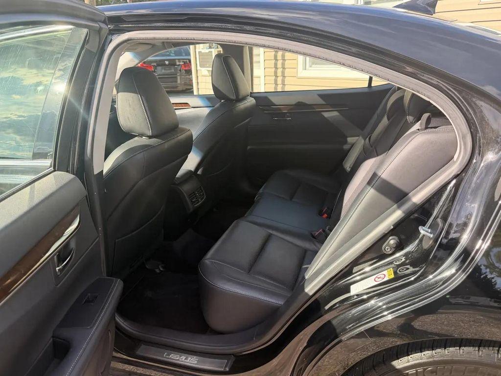used 2015 Lexus ES 350 car, priced at $17,995