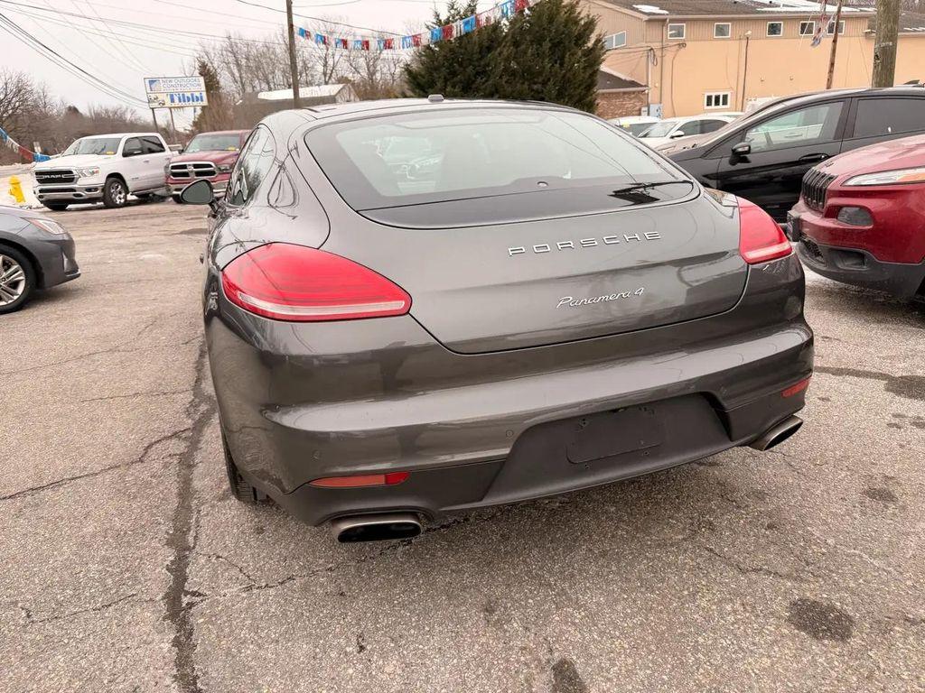 used 2015 Porsche Panamera car, priced at $23,995