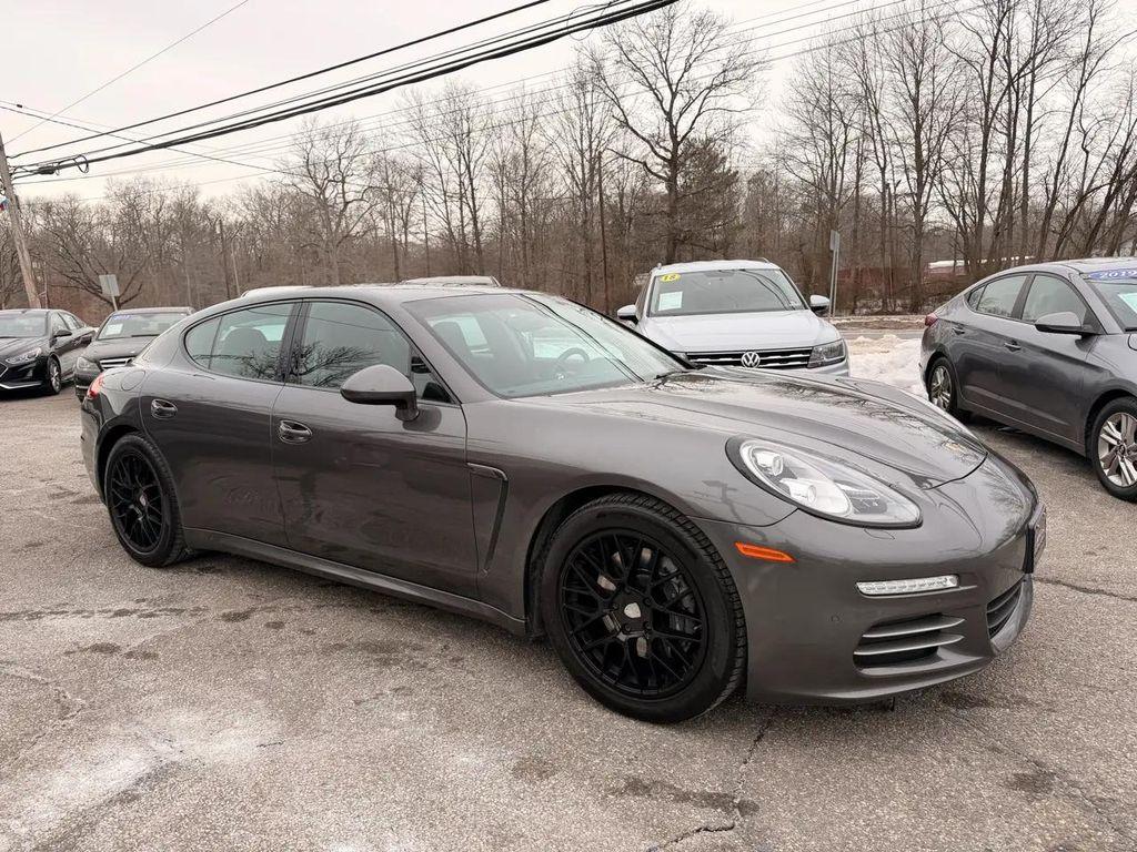 used 2015 Porsche Panamera car, priced at $23,995