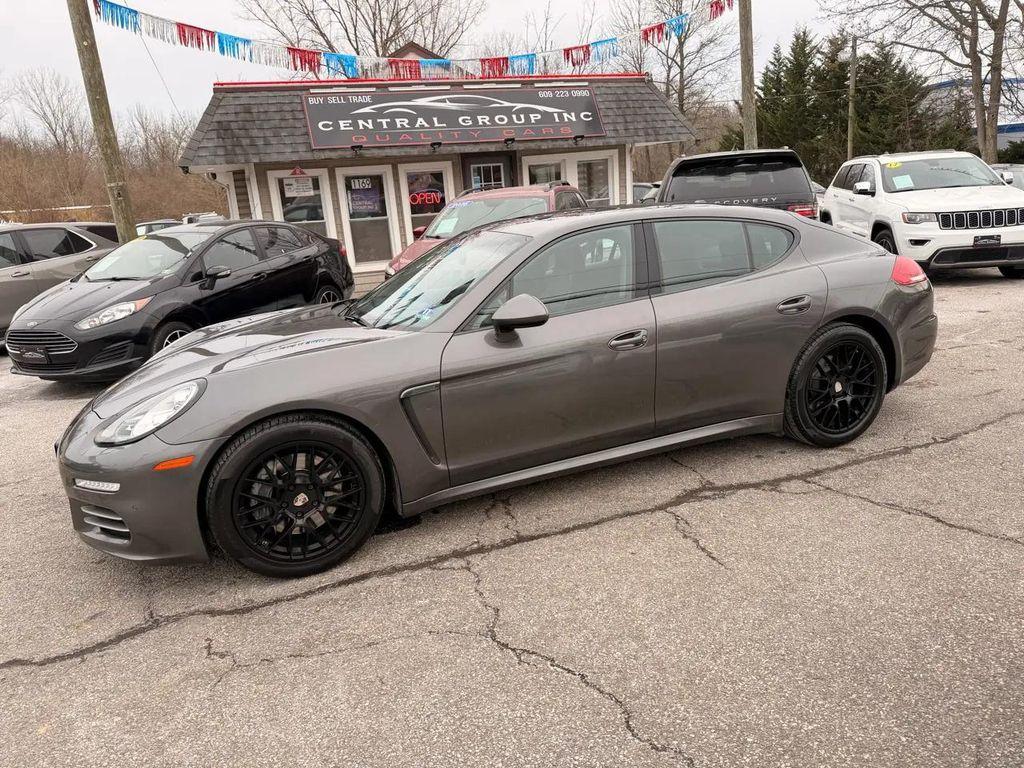 used 2015 Porsche Panamera car, priced at $23,995