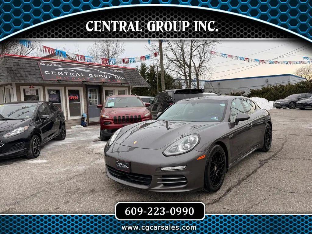 used 2015 Porsche Panamera car, priced at $23,995