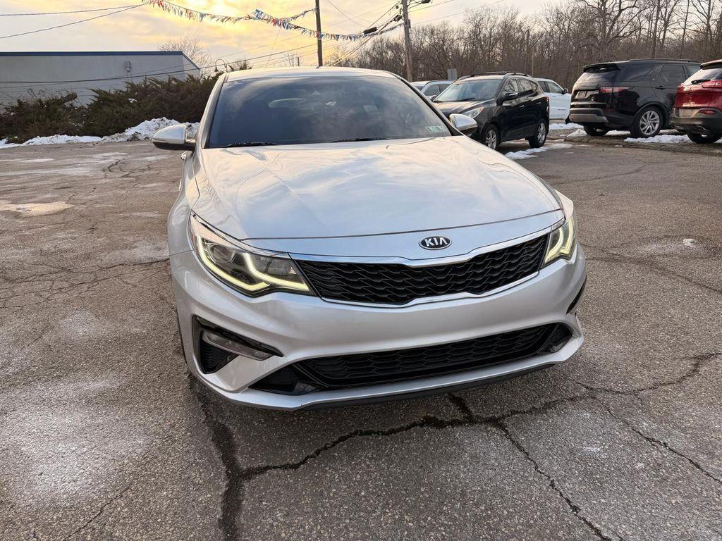 used 2020 Kia Optima car, priced at $10,995