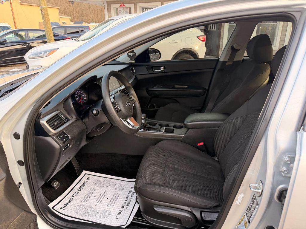 used 2020 Kia Optima car, priced at $10,995