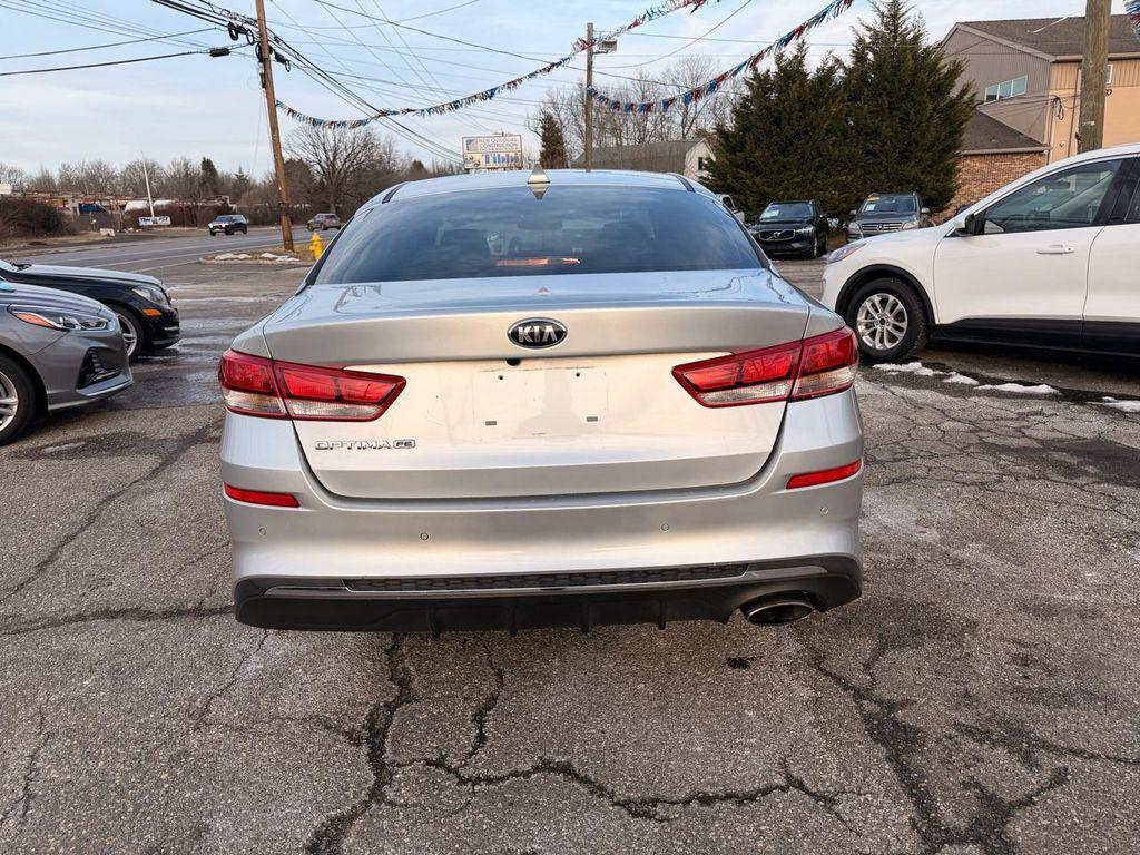 used 2020 Kia Optima car, priced at $10,995