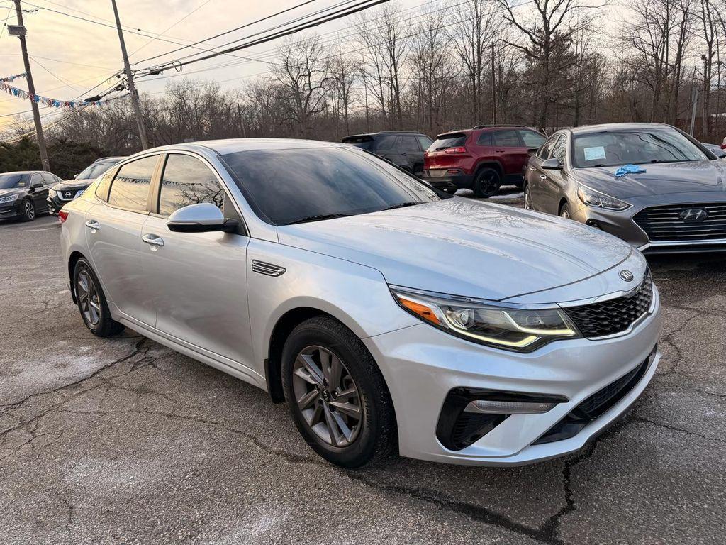 used 2020 Kia Optima car, priced at $10,995