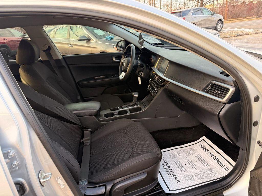 used 2020 Kia Optima car, priced at $10,995