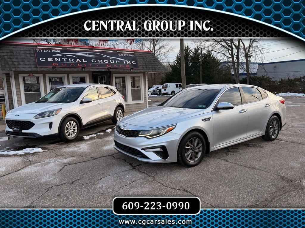 used 2020 Kia Optima car, priced at $10,995